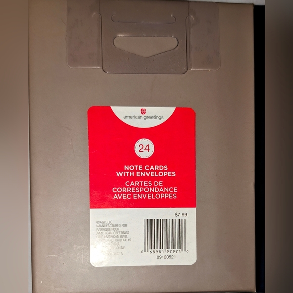 American Greetings Thank You Cards, 48 - Picture 2 of 2